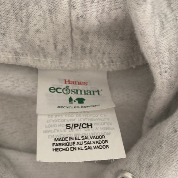 Light grey smiley face hoodie from Amazon! - Picture 2 of 4